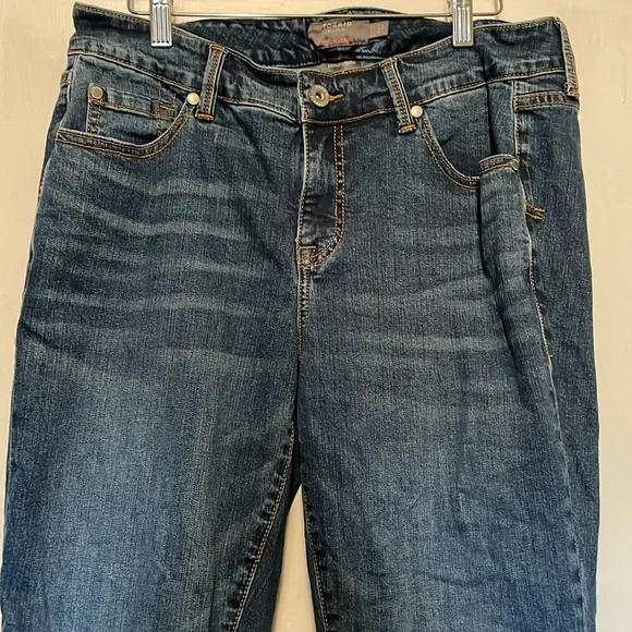 Torrid Boyfriend Straight Vintage Stretch 10R - Picture 3 of 5